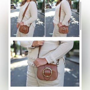 POLO RALPH LAUREN LENNOX XROSSBODY BAG